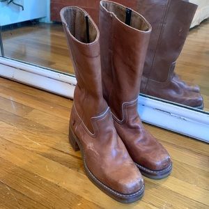 Mid-calf Frye boots